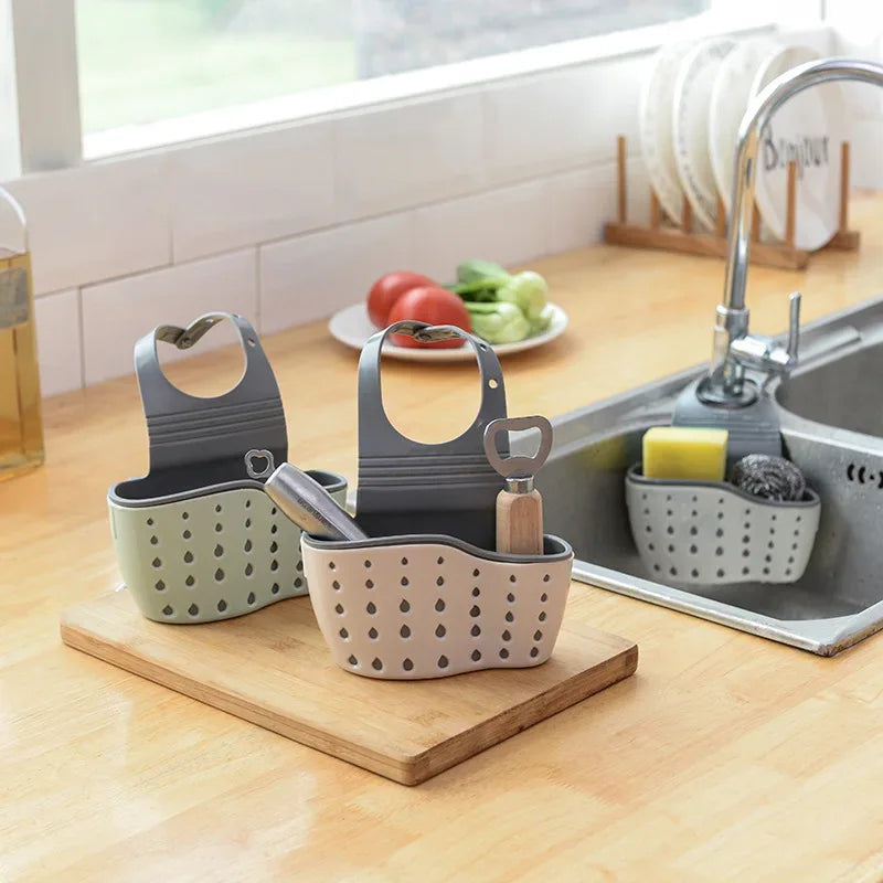 Sink Hanging Storage Organizer for Kitchen