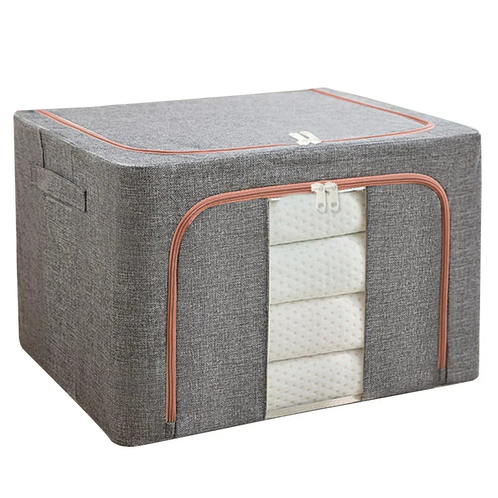 Stackable Storage Bag for Clothes - Large & Durable