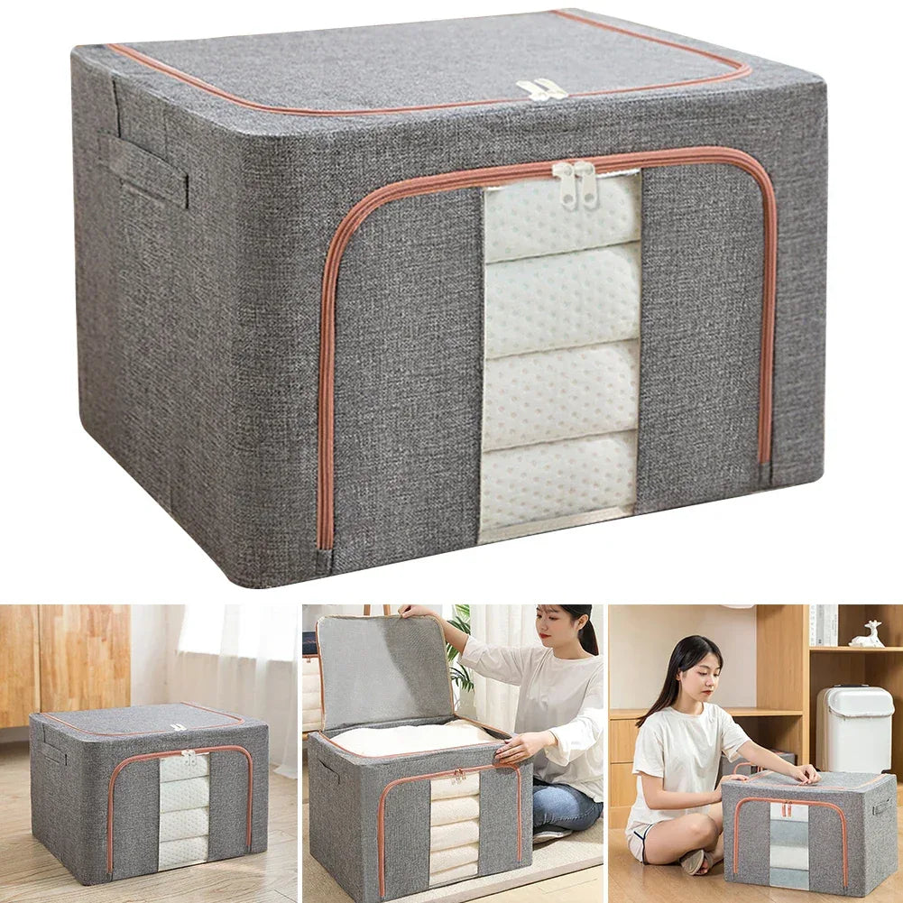 Stackable Storage Bag for Clothes - Large & Durable