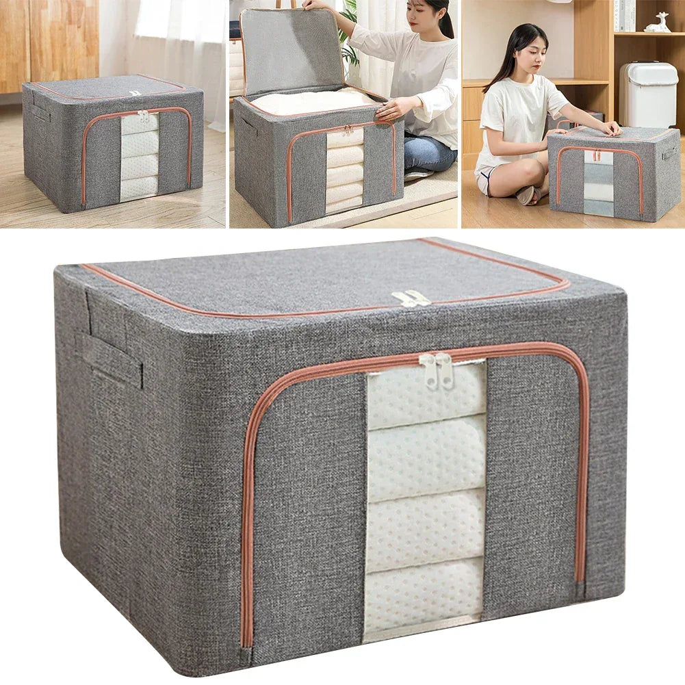 Stackable Storage Bag for Clothes - Large & Durable