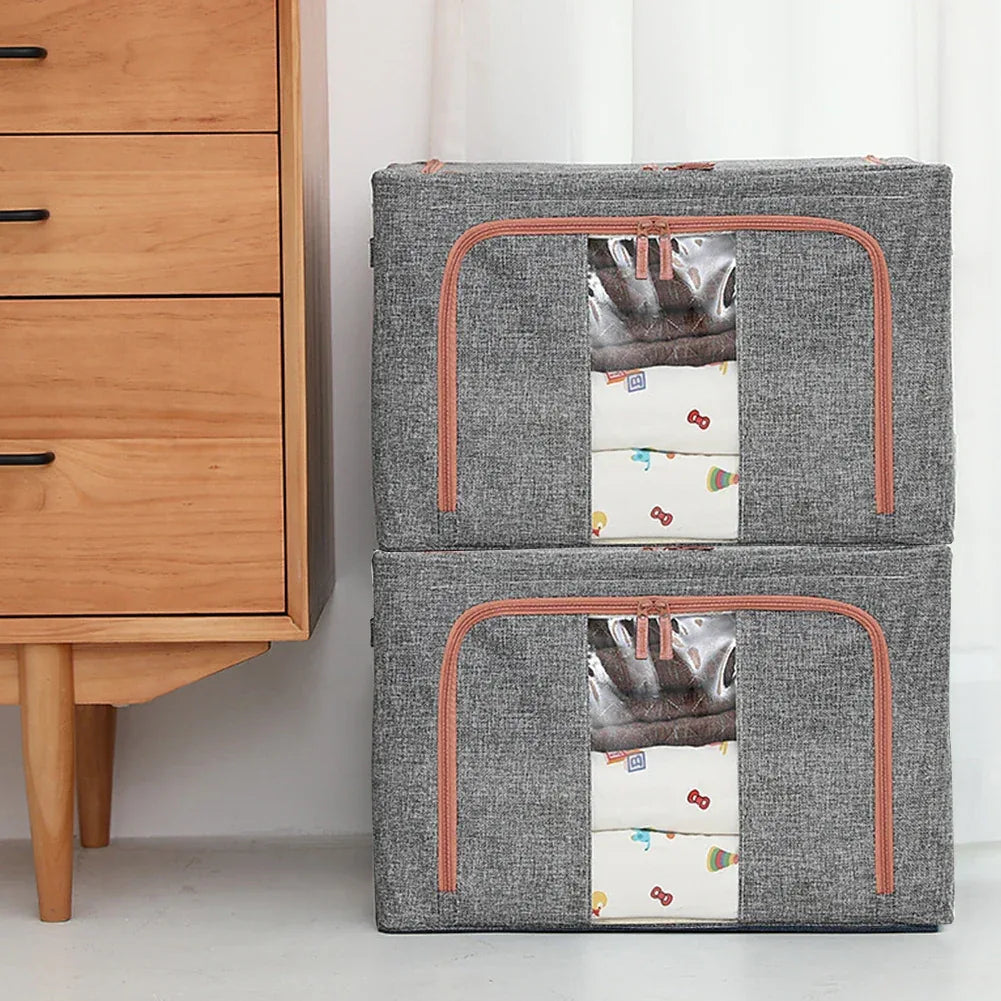 Stackable Storage Bag for Clothes - Large & Durable