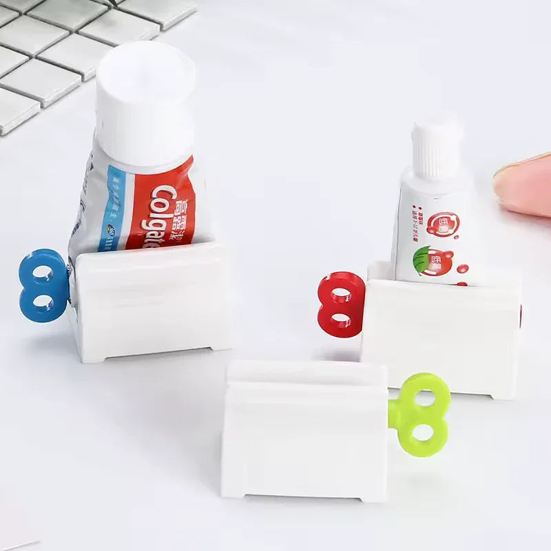 Toothpaste Tube Squeezer with Easy-Use Key