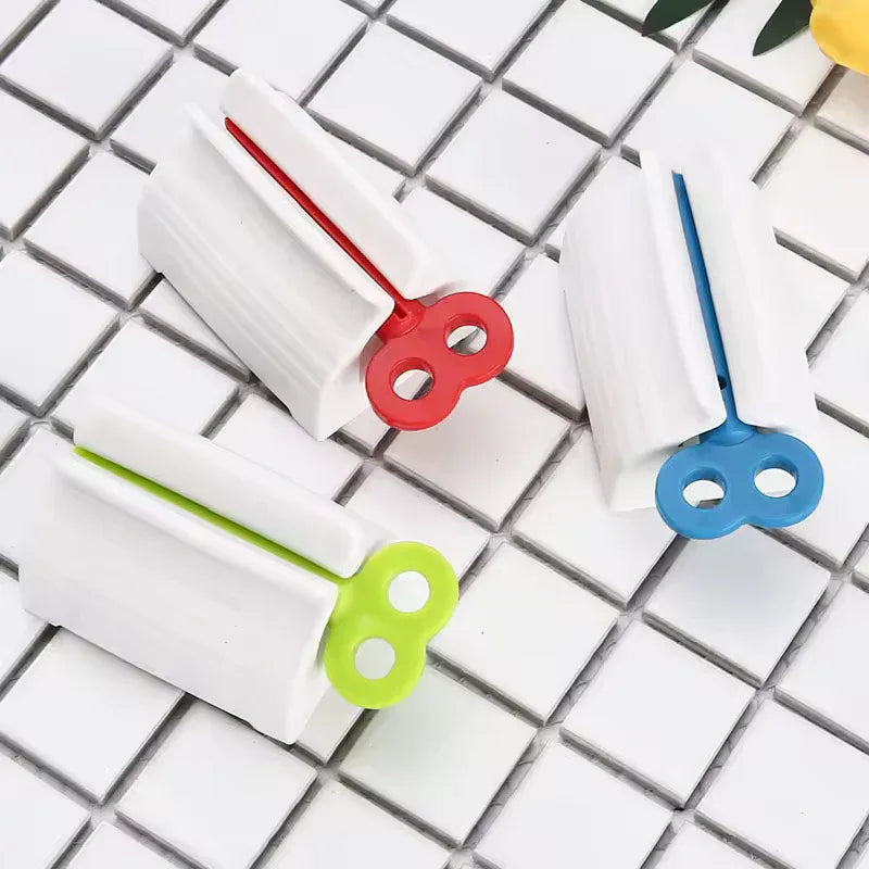 Toothpaste Tube Squeezer with Easy-Use Key