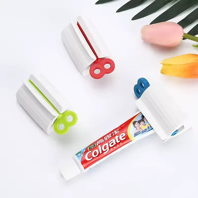 Toothpaste Tube Squeezer with Easy-Use Key