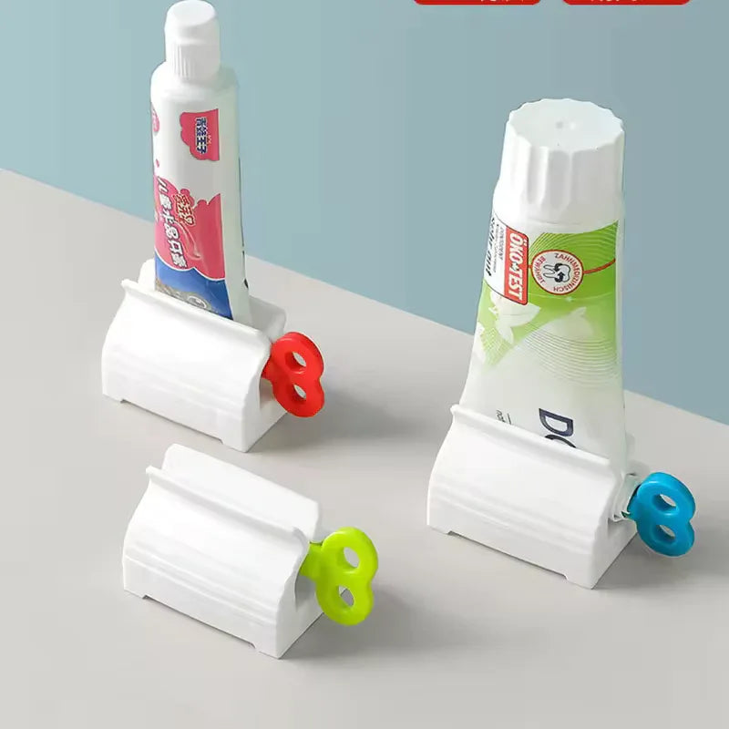 Toothpaste Tube Squeezer with Easy-Use Key