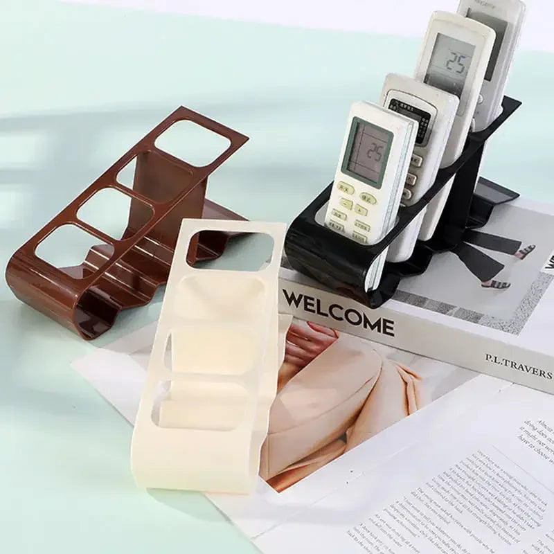 TV and AC Remote Stand Holder for Organizing Remotes