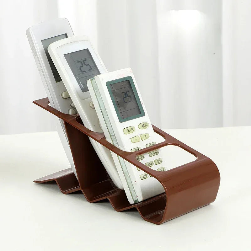 TV and AC Remote Stand Holder for Organizing Remotes