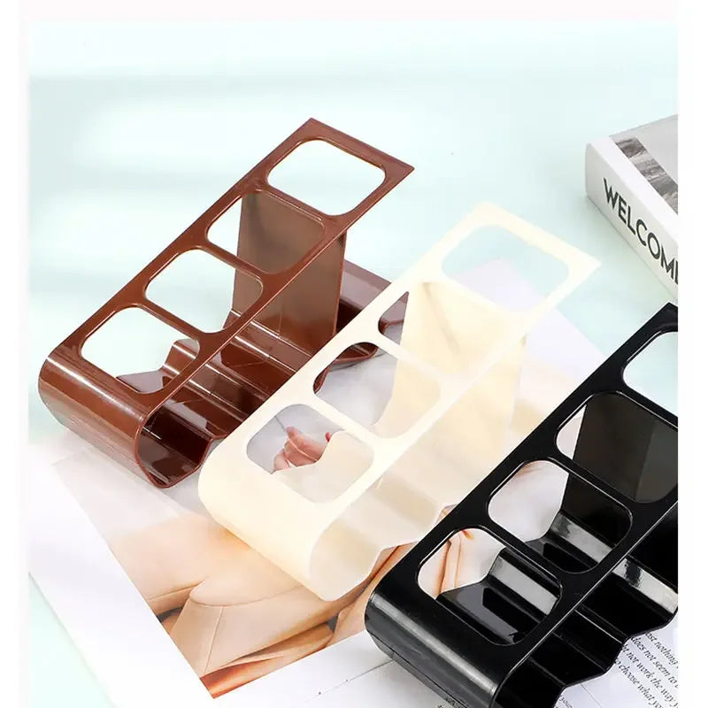 TV and AC Remote Stand Holder for Organizing Remotes