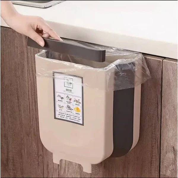 Wall Mounted Kitchen Trash Bin – Space Saving