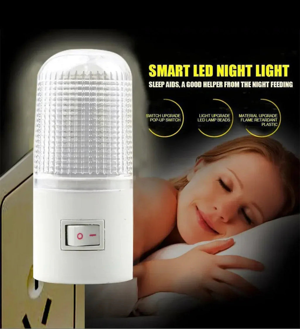 Wall Mounting Night Lamp with LED Light