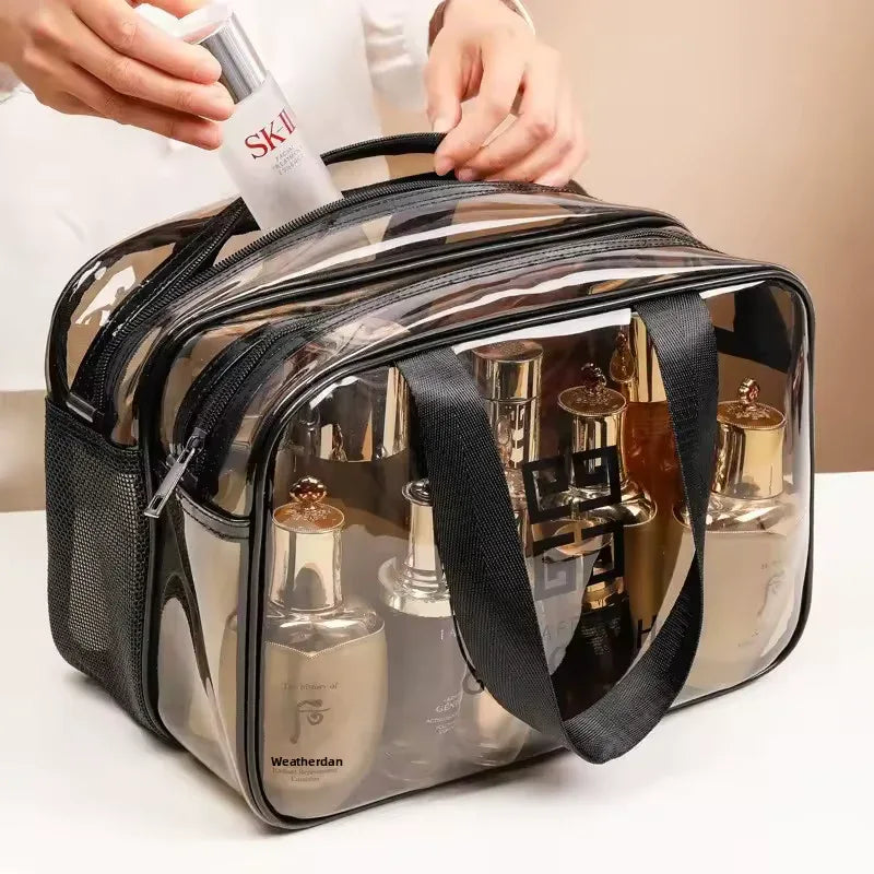 Waterproof Toiletries Cosmetics Organizer Bag