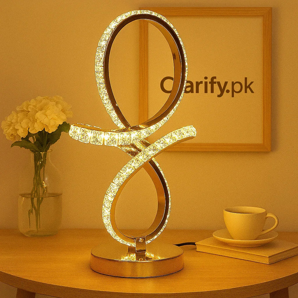 Modern Decorative Table Lamp with LED Design