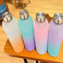 Gradient Color Outdoor Water Cup – Durable & Stylish