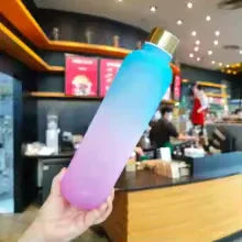Gradient Color Outdoor Water Cup – Durable & Stylish