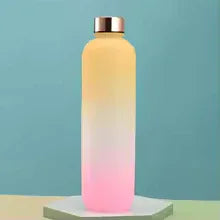 Gradient Color Outdoor Water Cup – Durable & Stylish