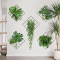 Green Plant Wall Stickers for Home Decor