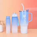 3 Pieces Water Bottle Set - Stylish & Durable