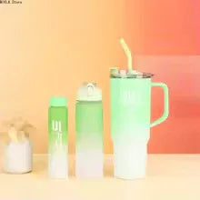 3 Pieces Water Bottle Set - Stylish & Durable