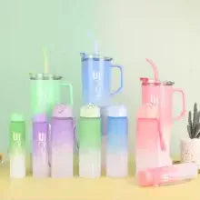 3 Pieces Water Bottle Set - Stylish & Durable