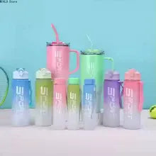 3 Pieces Water Bottle Set - Stylish & Durable