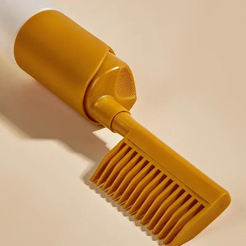 Hair Dye Applicator Bottle with Comb