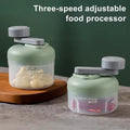 Hand Pulled Manual Chopper Garlic Press