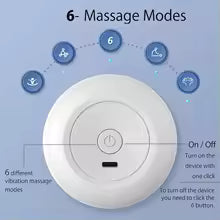Handheld Muscle Massager for Back Pain - Multifunctional