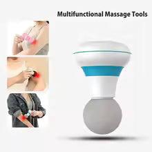 Handheld Muscle Massager for Back Pain - Multifunctional