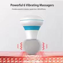 Handheld Muscle Massager for Back Pain - Multifunctional
