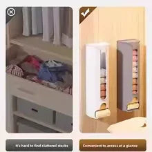 Hanging Drawer Organizer for Socks - Space Saver