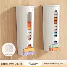 Hanging Drawer Organizer for Socks - Space Saver
