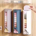 Hanging Drawer Organizer for Socks - Space Saver