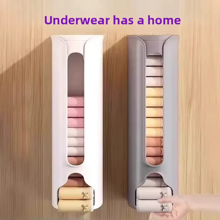 Hanging Drawer Organizer for Socks - Space Saver
