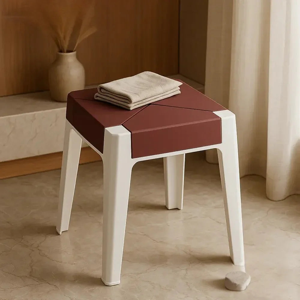 Heavy Duty Plastic Stool for Home Use