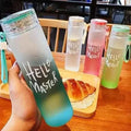 400ml Water Bottle with Colorful Design