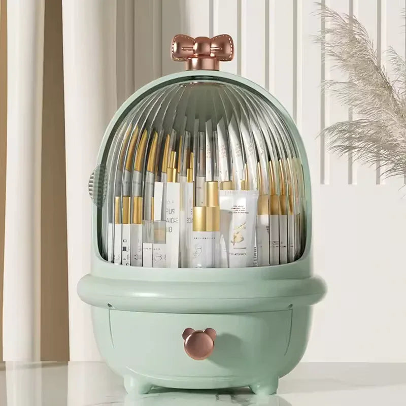 High Capacity Cosmetic Storage Box with Elegant Design