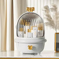 High Capacity Cosmetic Storage Box with Elegant Design