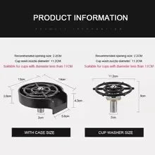 High Pressure Cup Washer Tool for Quick Cleaning