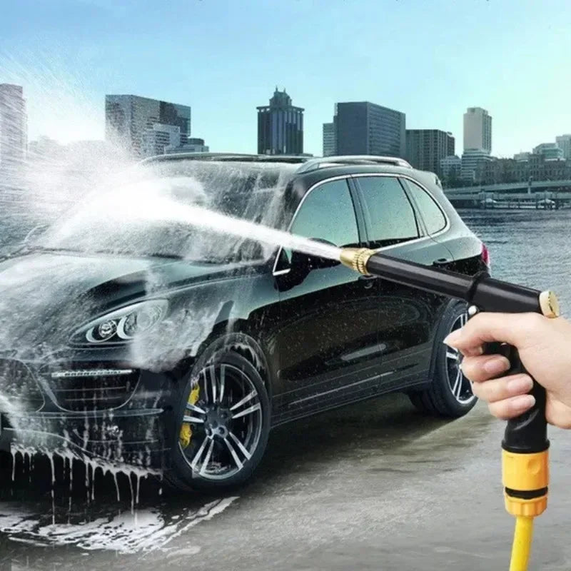 Car Washing Garden Watering Pet Bathing High-Pressure Water Gun