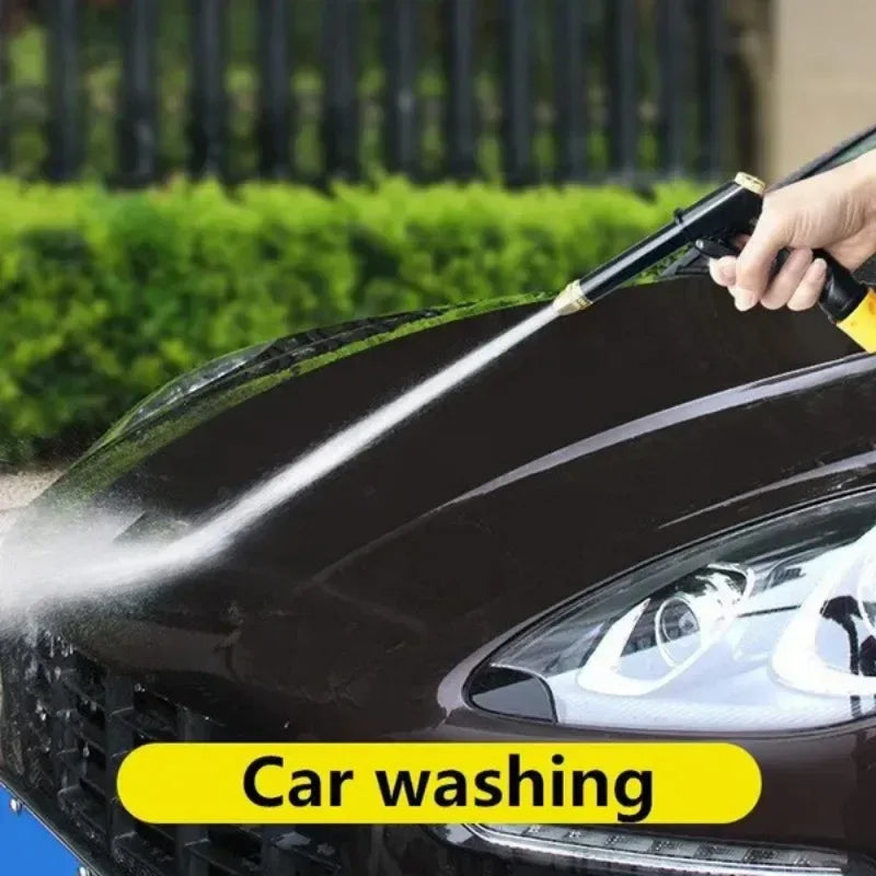 Car Washing Garden Watering Pet Bathing High-Pressure Water Gun