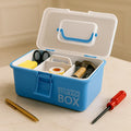 Multi-purpose storage box — Divided, Portable