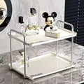 2 Tier Desktop Cup Rack Organizer - Stylish & Durable