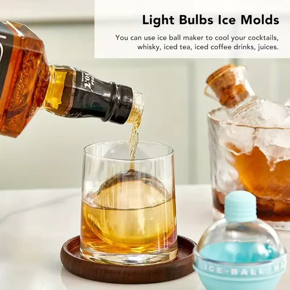 Spherical Ice Molds Ice Cream Makers Set