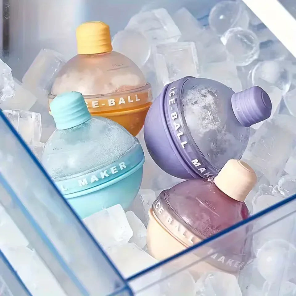 Spherical Ice Molds Ice Cream Makers Set