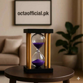 10-Minute Hourglass Timer – Sand Timer for Study & Office