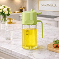2-in-1 Kitchen Oil Spray & Pour Dispenser with Handle