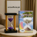 15-Minute Hourglass Timer – Sand Timer for Home & Office