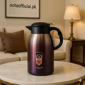 2.2L Stainless Steel Thermal Flask – Purple Hot & Cold Bottle