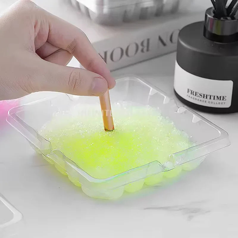 Disposable Ashtray 4 Pieces Set - Compact & Convenient
