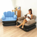 Inflatable Sofa Bed - Comfortable & Portable